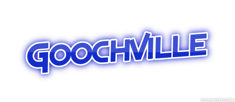 Goochville Stadt