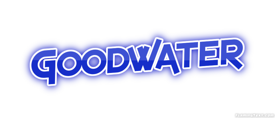 Goodwater город