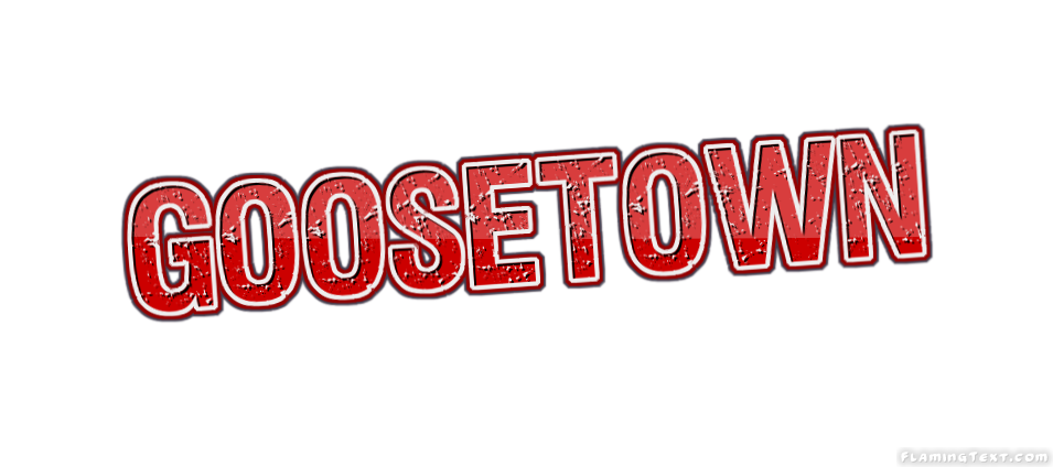 Goosetown город