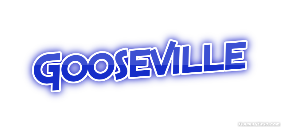 Gooseville Stadt