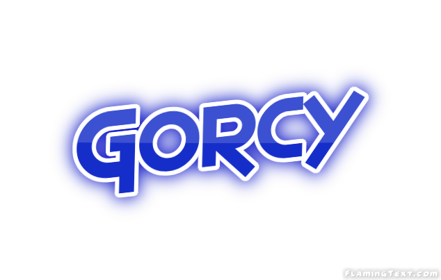 Gorcy город