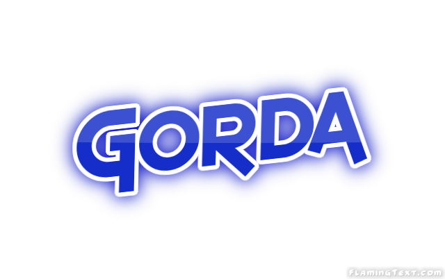 Gorda 市