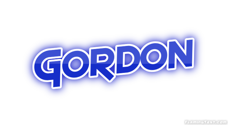 Gordon 市