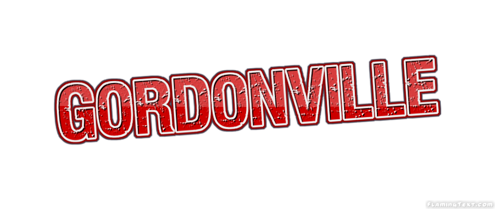 Gordonville город