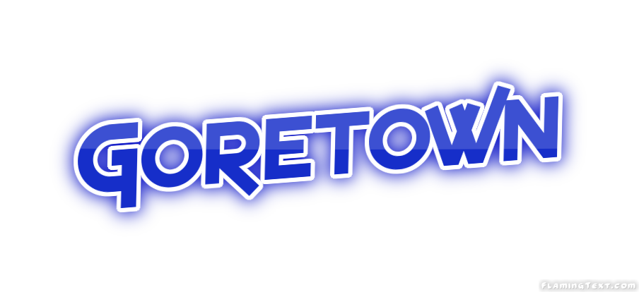 Goretown город