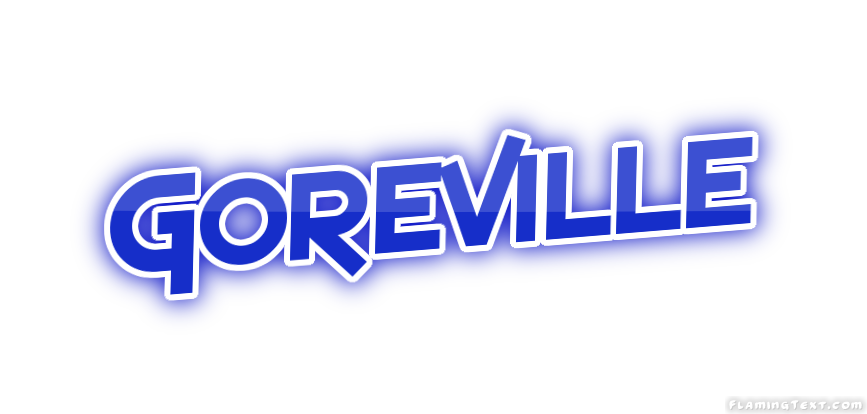 Goreville город