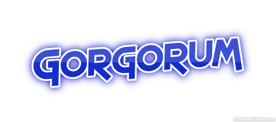 Gorgorum 市