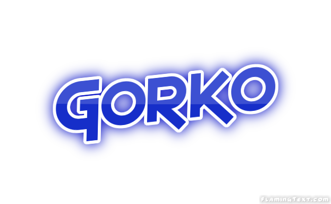 Gorko 市