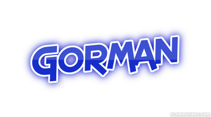 Gorman 市