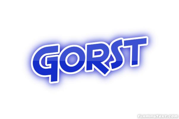 Gorst город