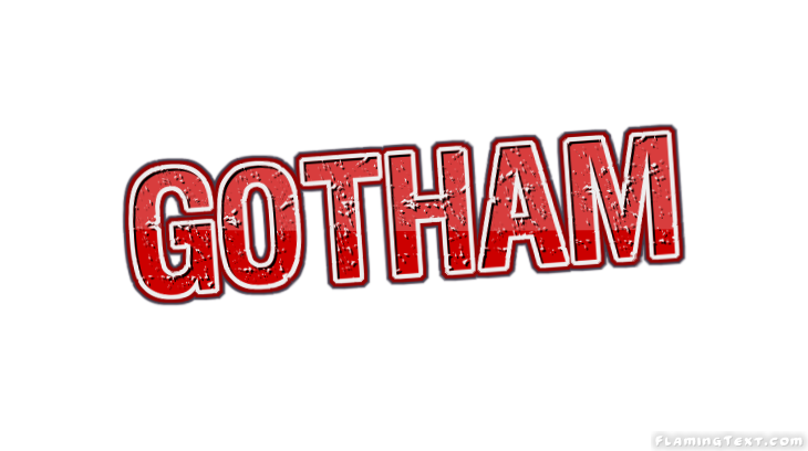 Gotham город