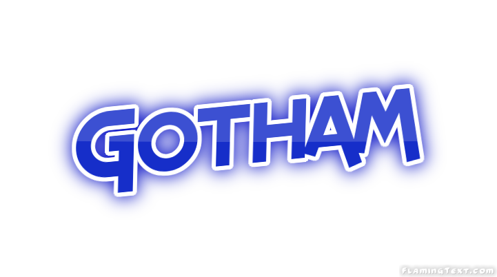 Gotham город