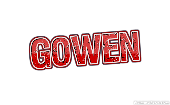 Gowen город