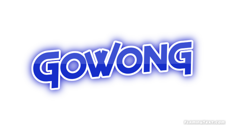 Gowong 市