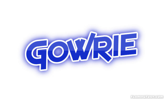 Gowrie город