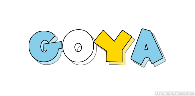 Goya город