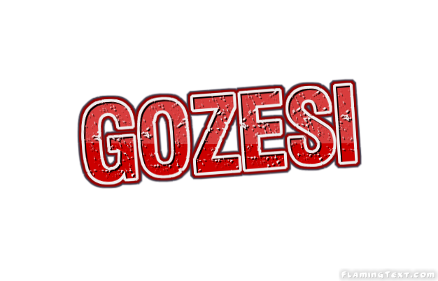 Gozesi Stadt