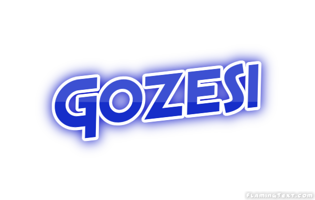 Gozesi 市