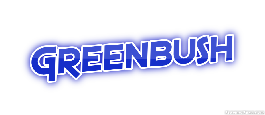 Greenbush 市