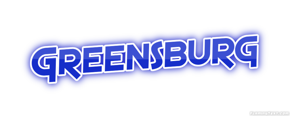 Greensburg 市