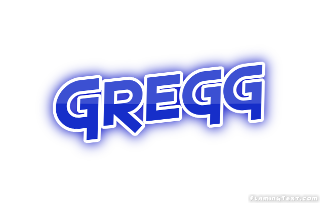 Gregg مدينة