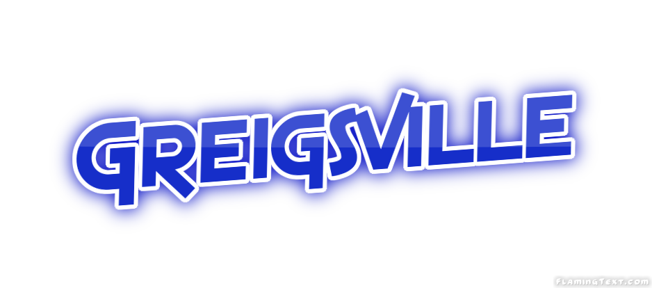 Greigsville город