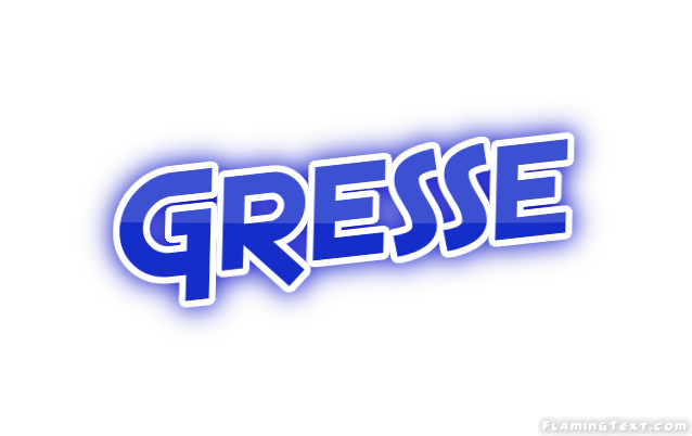 Gresse Stadt