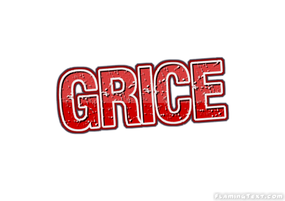 Grice 市