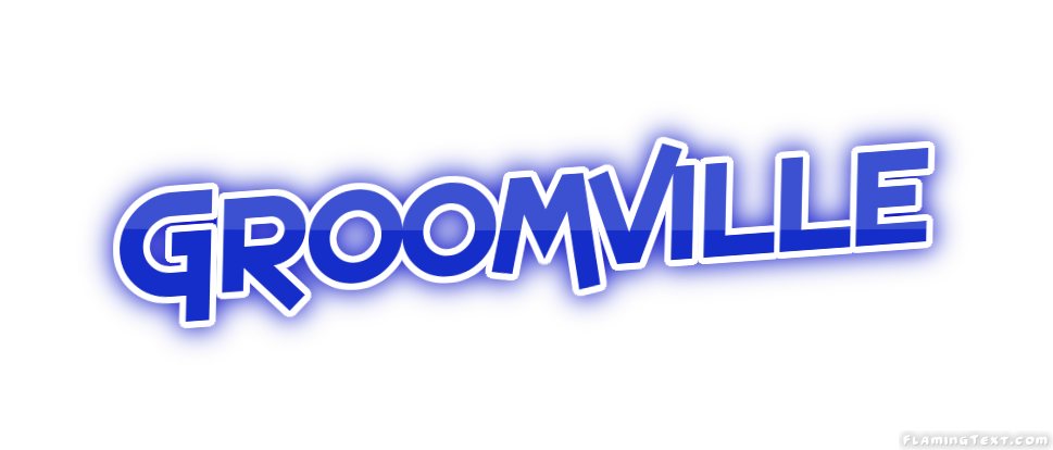 Groomville город