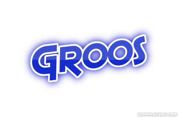 Groos город