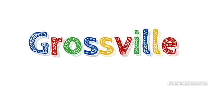 Grossville مدينة