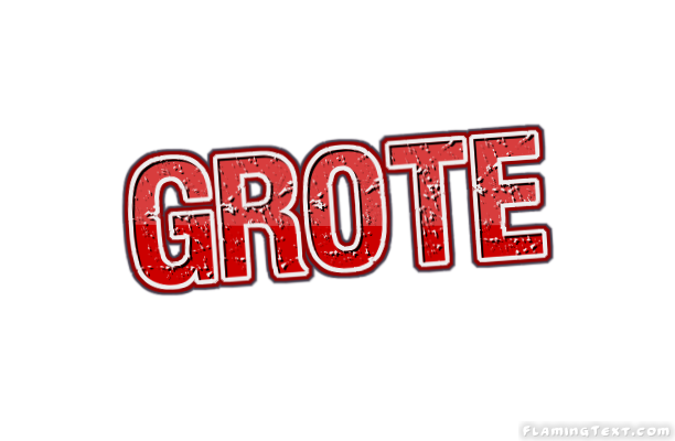 Grote город