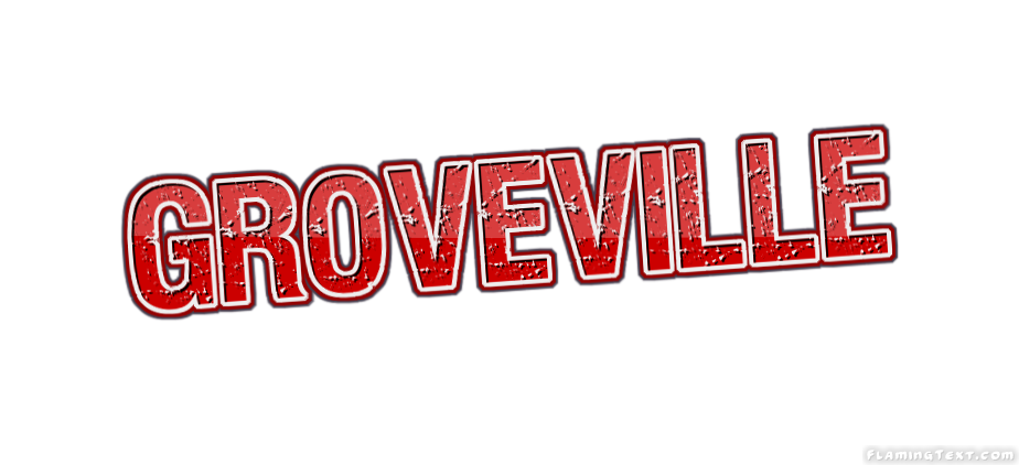 Groveville город