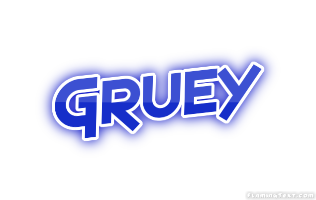 Gruey 市