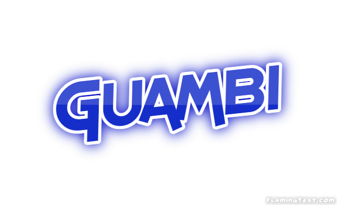 Guambi Stadt