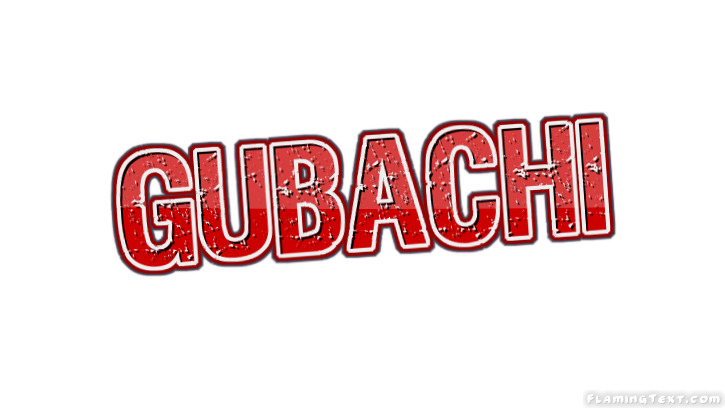 Gubachi город