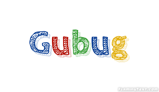 Gubug город