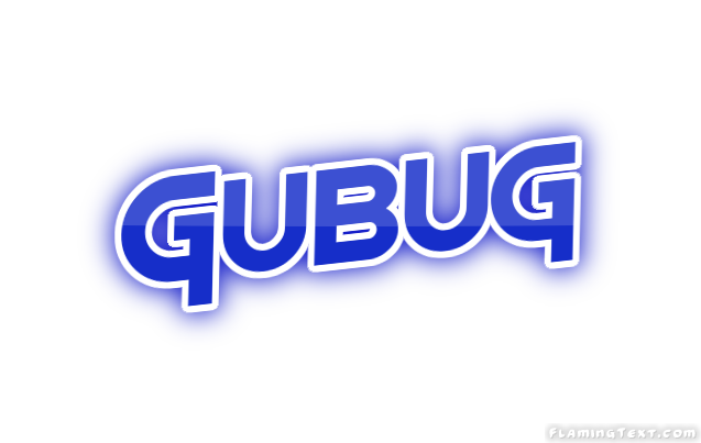Gubug город