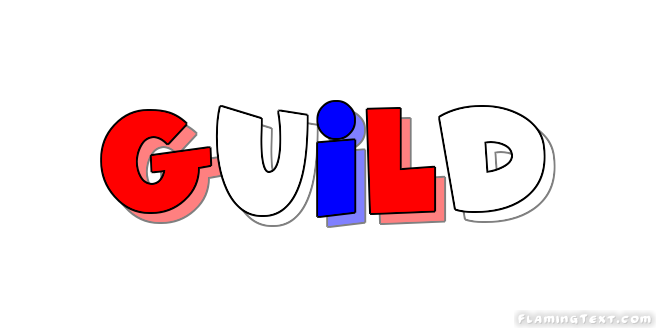 Help us redesign the Guild's logo