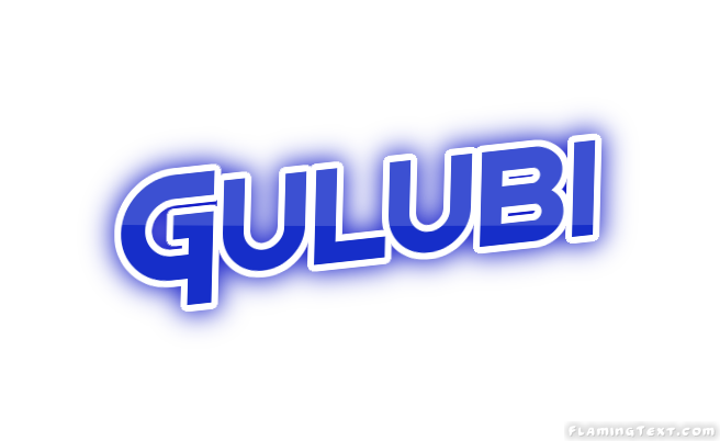 Gulubi Stadt