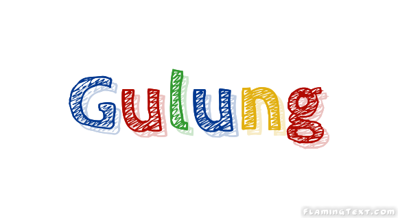 Gulung город