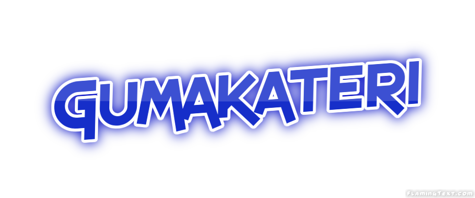 Gumakateri Cidade