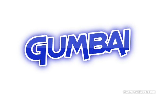 Gumbai город