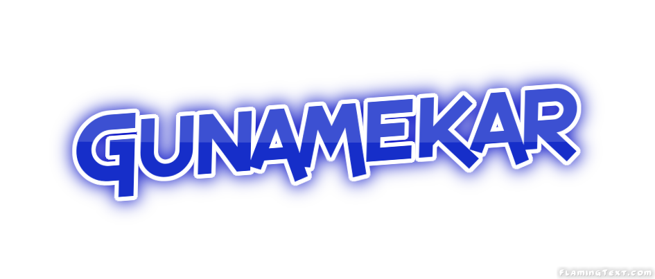 Gunamekar 市