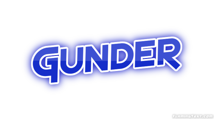 Gunder город