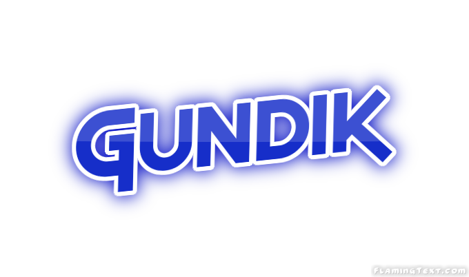 Gundik Stadt