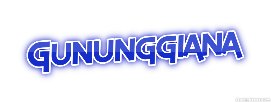 Gununggiana 市