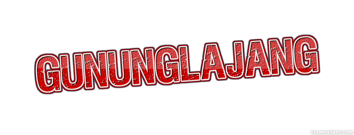 Gununglajang مدينة