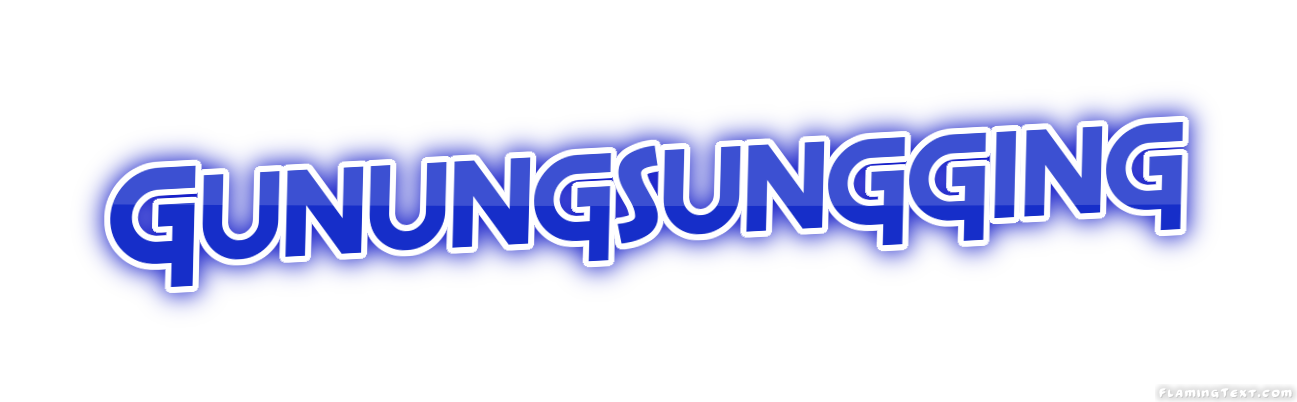 Gunungsungging City