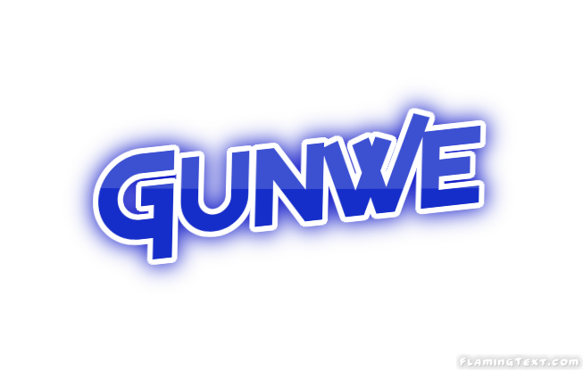 Gunwe مدينة